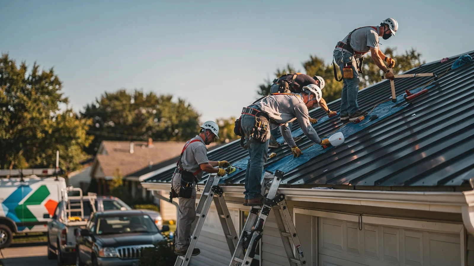 Metal Roof Installation in Platte City, MO near me